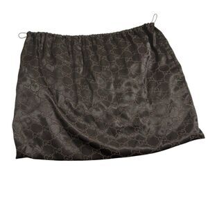 Gucci Brown dust bag